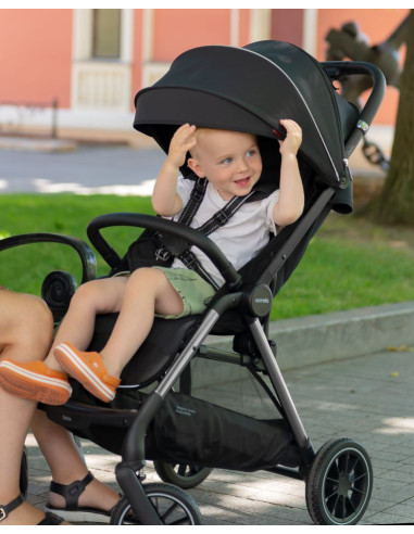 CRL-5517-BEIGE,Carucior sport (max. 22 Kg) cu roti de cauciuc, pliere automata, protectie UV 50, Carrello DELTA Wheat Beige