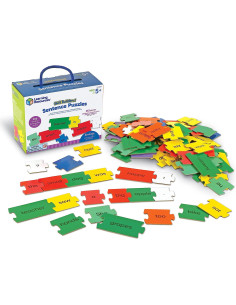 LER6083,Set activitati educative - Puzzle cu propozitii (lb.engleza)