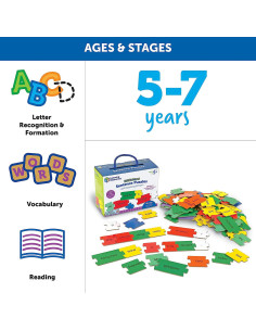 LER6083,Set activitati educative - Puzzle cu propozitii (lb.engleza) 2