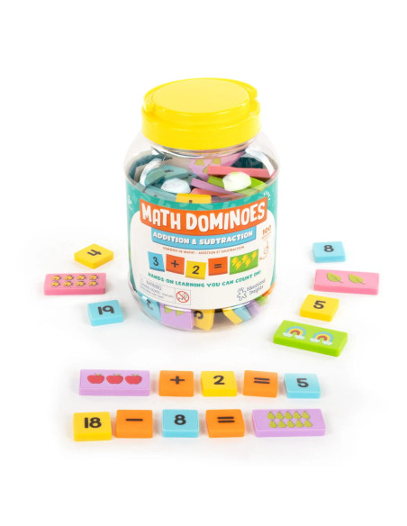 EI-2939,Domino matematic - Adunari si scaderi