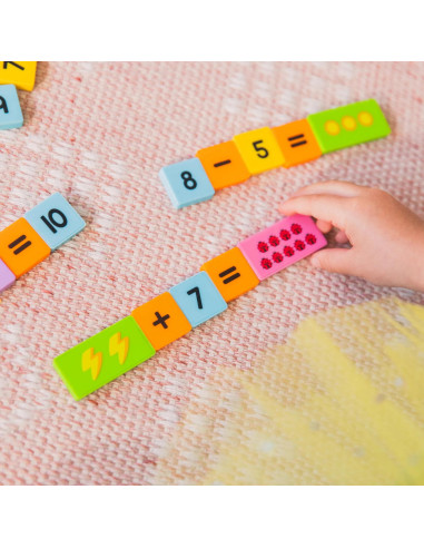 EI-2939,Domino matematic - Adunari si scaderi