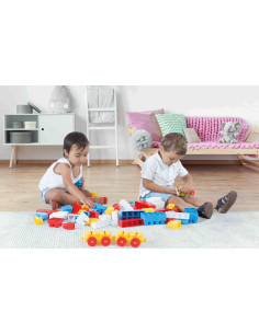 D5031,Cuburi de construit din plastic - 50 piese 2