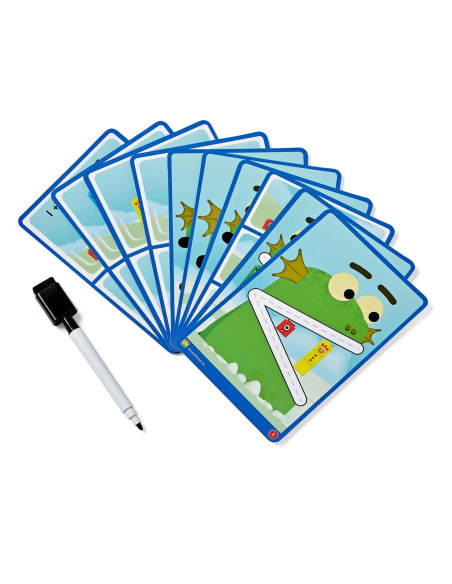 HM96089-UK,Set activitati cu balanta - Numberblocks® Blockzee™