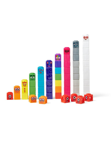 HM96089-UK,Set activitati cu balanta - Numberblocks® Blockzee™