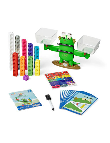 HM96089-UK,Set activitati cu balanta - Numberblocks® Blockzee™