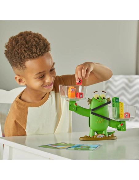 HM96089-UK,Set activitati cu balanta - Numberblocks® Blockzee™