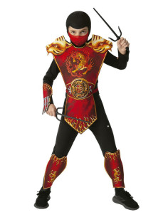 702081,Costum de carnaval - Ninja Tigru