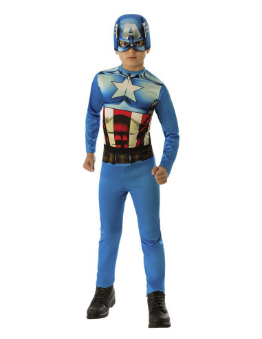 610759,Costum de carnaval standard - Captain America