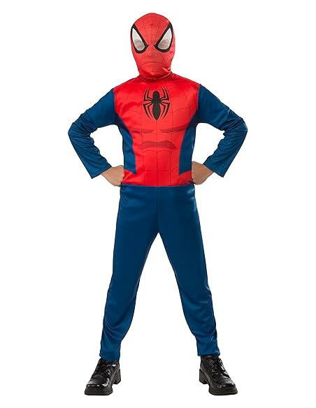 620877,Costum de carnaval standard- Spiderman