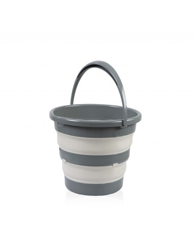 UP-bj_5984,Galeata pliabila pentru baie BabyJem, 10l (Culoare: Antracit) UP-bj_5984,Galeata pliabila pentru baie BabyJem, 10l (Culoare: Antracit)