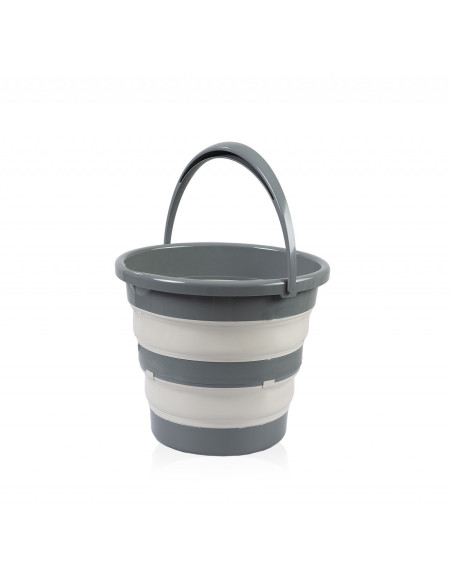 UP-bj_5984,Galeata pliabila pentru baie BabyJem, 10l (Culoare: Antracit) UP-bj_5984,Galeata pliabila pentru baie BabyJem, 10l (Culoare: Antracit)