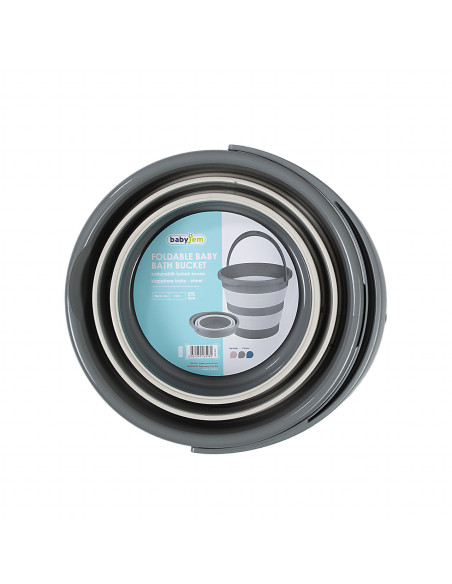 UP-bj_5984,Galeata pliabila pentru baie BabyJem, 10l (Culoare: Antracit) UP-bj_5984,Galeata pliabila pentru baie BabyJem, 10l (Culoare: Antracit)