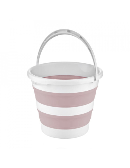 UP-bj_5985,Galeata pliabila pentru baie BabyJem, 10l (Culoare: Somon) UP-bj_5985,Galeata pliabila pentru baie BabyJem, 10l (Culoare: Somon)