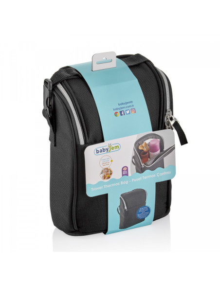 UP-bj_634,Geanta termoizolanta BabyJem Handy Travel Black UP-bj_634,Geanta termoizolanta BabyJem Handy Travel Black