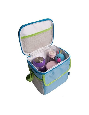 UP-bj_4321,Geanta termoizolanta BabyJem Thermos Bag (Culoare: Verde)