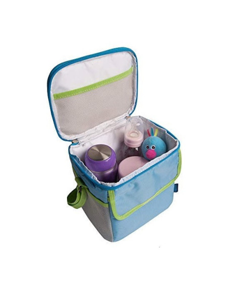 UP-bj_4321,Geanta termoizolanta BabyJem Thermos Bag (Culoare: Verde)