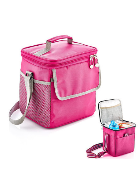 UP-bj_4321,Geanta termoizolanta BabyJem Thermos Bag (Culoare: Verde)