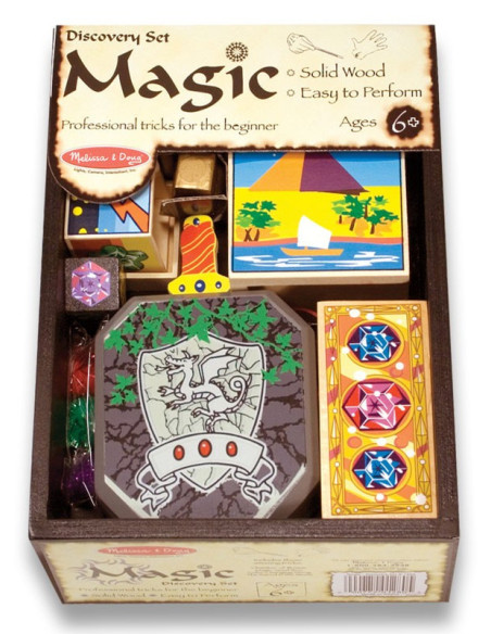 MD1280,Set Magie pentru incepatori Melissa and Doug