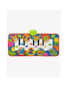 BN-0186995,Salteluta, Playgro, Pentru bebelusi, Pian de Jucarie, Jumbo Jungle Musical, 79 cm, Cu 8 melodii 2
