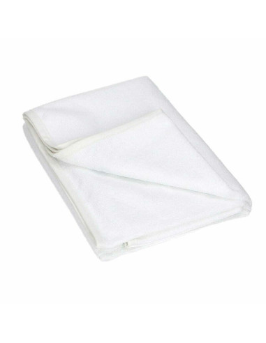 BN-6426972025171,Protectie impermeabila, Qmini, Pentru patuturi 90x40 cm, Alb