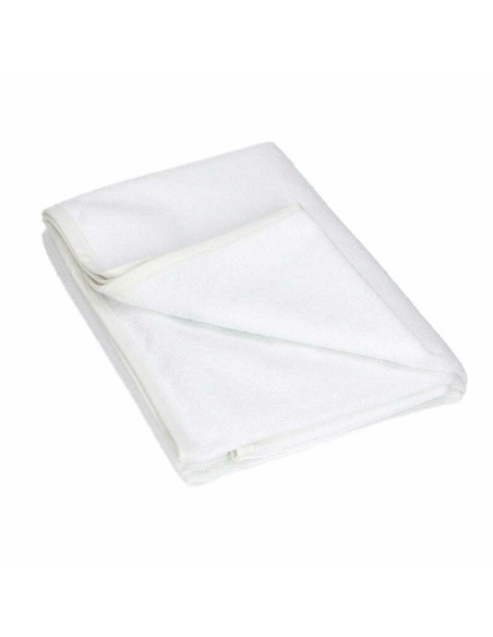 BN-6426972025171,Protectie impermeabila, Qmini, Pentru patuturi 90x40 cm, Alb BN-6426972025171,Protectie impermeabila, Qmini, Pentru patuturi 90x40 cm, Alb