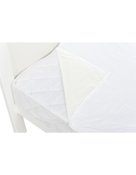 BN-6426972025171,Protectie impermeabila, Qmini, Pentru patuturi 90x40 cm, Alb BN-6426972025171,Protectie impermeabila, Qmini, Pentru patuturi 90x40 cm, Alb