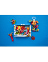 BN-0183171,Set 4 jucarii dentitie si pentru carucior, Playgro, Stimuleaza dezvoltarea tactila si vizuala, Calmeaza gingiile dure