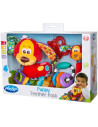 BN-0183171,Set 4 jucarii dentitie si pentru carucior, Playgro, Stimuleaza dezvoltarea tactila si vizuala, Calmeaza gingiile dure