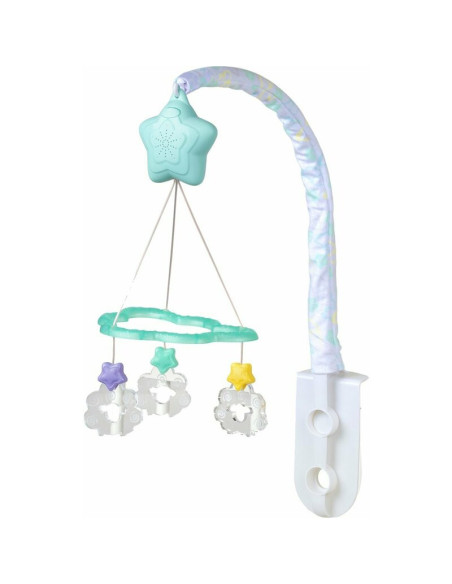 BN-0187713,Carusel muzical, Playgro, Cu stelute si norisori, Pana la 30 de minute de muzica linistitoare, Cu 3 moduri de functio