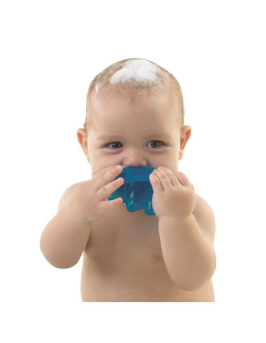 BN-183454,Set 3 jucarii de baie, Playgro, Include 3 barcute colorate, Cu gauri pentru a se revarsa apa, 6 luni+, Bright Baby Boa