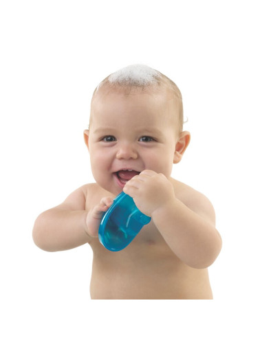 BN-183454,Set 3 jucarii de baie, Playgro, Include 3 barcute colorate, Cu gauri pentru a se revarsa apa, 6 luni+, Bright Baby Boa