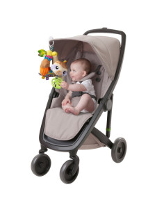 BN-188472,Jucarie carucior sau scaun auto, Playgro, Salo, Cu inele pentru dentitie, Cu diverse forme si texturi, Cu sunete si zo 2