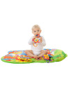 BN-0181594,Covoras educational, Playgro, Pentru copii, Interactiv, Multifunctional, Pentru activitati fizice, Cu elemente detasa