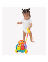 BN-408637407,Jucarie de impins, Playgro, Cu 3 bile colorate, Cu maner detasabil, 6 luni+, Push Along Ball Popping Octopus
