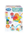 BN-408637407,Jucarie de impins, Playgro, Cu 3 bile colorate, Cu maner detasabil, 6 luni+, Push Along Ball Popping Octopus