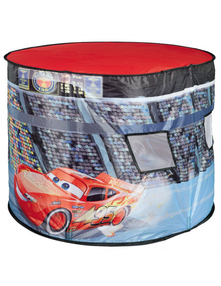 Cort de joaca John Cars cu lampa 110x87x75 cm,S130072518