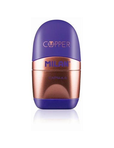 Ascutitoare cu radiera Copper MILAN