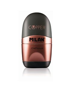 Ascutitoare cu radiera Copper MILAN