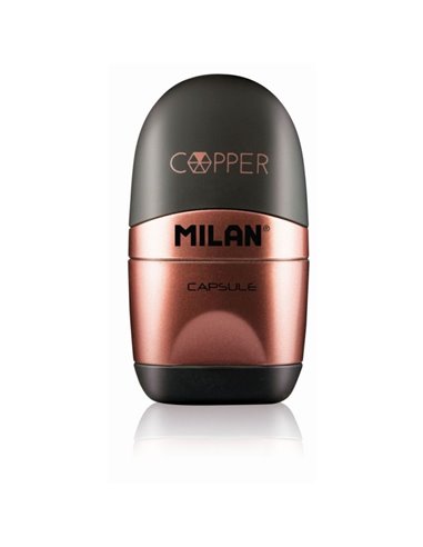 Ascutitoare cu radiera Copper MILAN