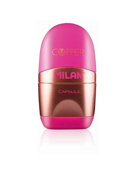 Ascutitoare cu radiera Copper MILAN