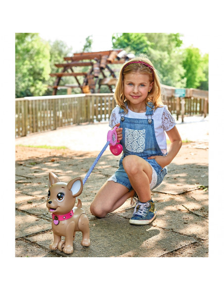 Jucarie Simba Caine Chi Chi Love Poo Puppy cu