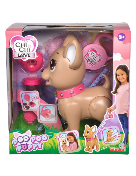 Jucarie Simba Caine Chi Chi Love Poo Puppy cu