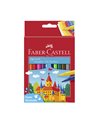 Carioci Faber-Castell FC554202 2021, 24 culori