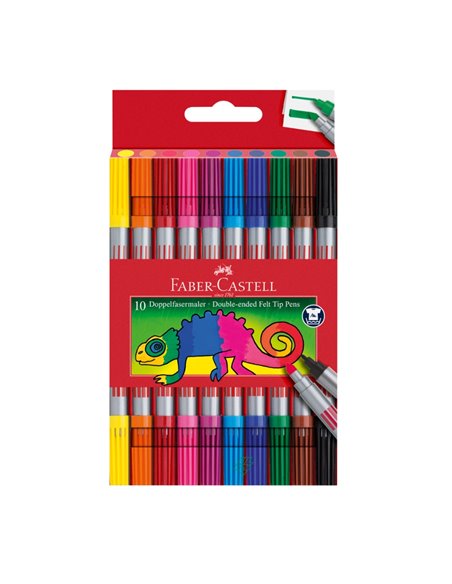 CARIOCA 10 CULORI 2 CAPETE FABER-CASTELL