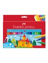 Carioci Faber-Castell FC554204, 50 culori
