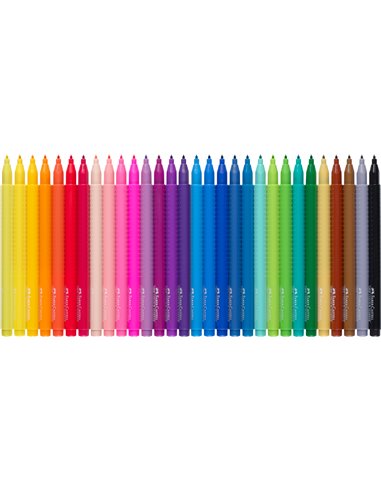 Carioci Faber-Castell FC155335 Grip, 30 culori