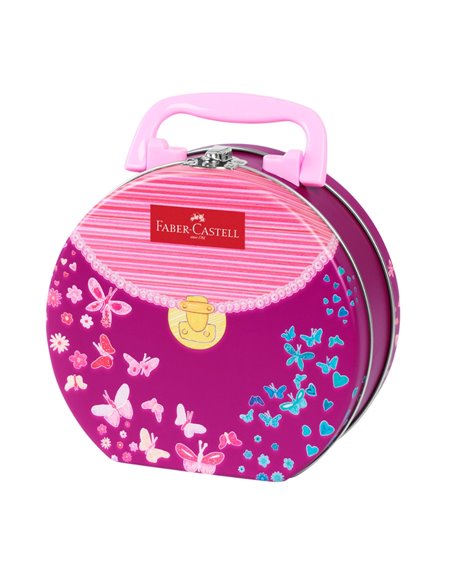 Carioci connector Faber-Castell in gentuta, 33 culori