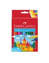 Carioci Faber-Castell FC554201 2021, 12 culori