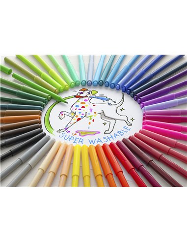 Carioci Faber-Castell FC554203, 36 culori, Castle