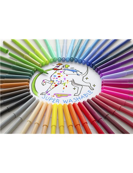 Carioci Faber-Castell FC554203, 36 culori, Castle